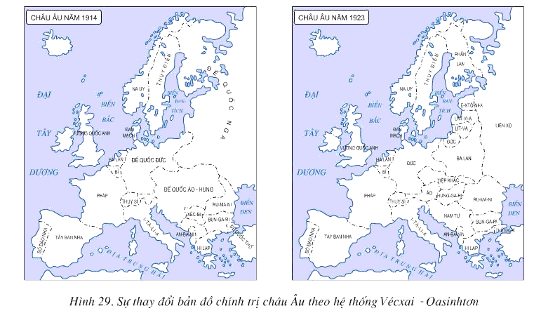 Tình hình các nước tư bản giữa hai cuộc chiến tranh thế giới (1918 - 1938) (ngắn gọn nhất)