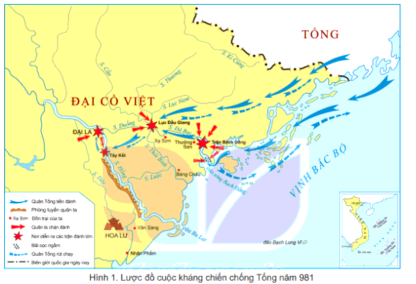 Soạn Sử 7 Bài 10: Đại Cồ Việt thời Đinh và Tiền Lê (968 - 1009) - Kết nối tri thức