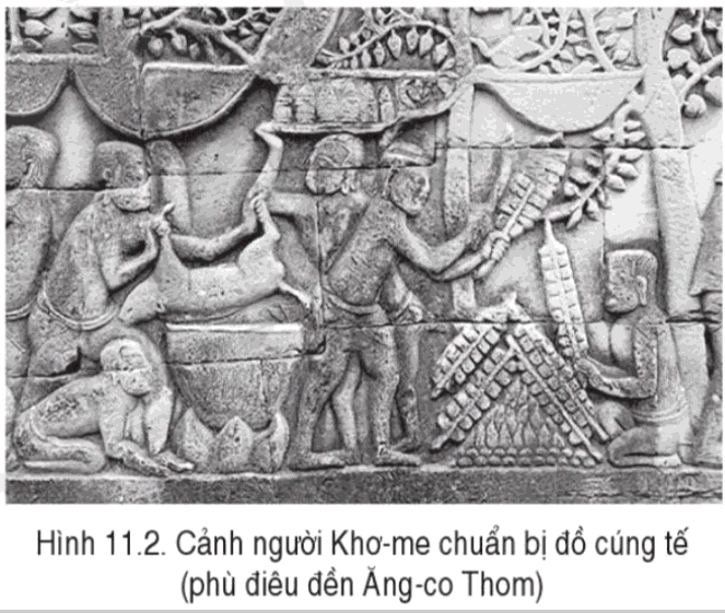 [Sách mới] Soạn Sử 7 Bài 11: Vương quốc Cam pu chia - Cánh Diều