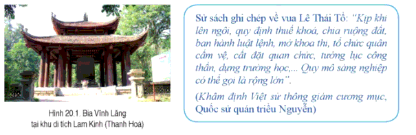 Soạn Sử 7 Bài 20: Việt Nam thời Lê Sơ (1428 - 1527) - Cánh Diều