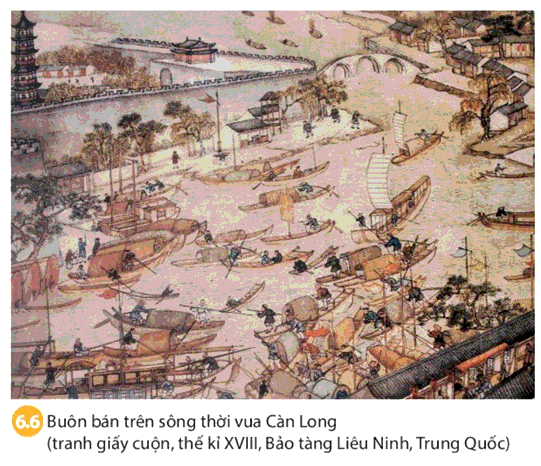 Soạn sử 7 Bài 6. Khái lược tiến trình lịch sử Trung Quốc từ từ thế kỉ VII đến giữa thế kỉ XIX- Chân trời sáng tạo