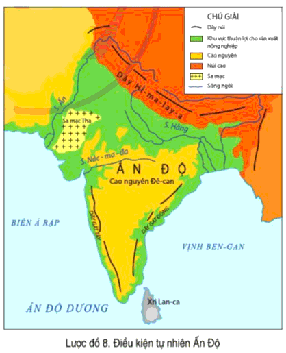 [Sách mới] Soạn Sử 7 Bài 8: Khái quát lịch sử Ấn Độ thời phong kiến - Cánh Diều
