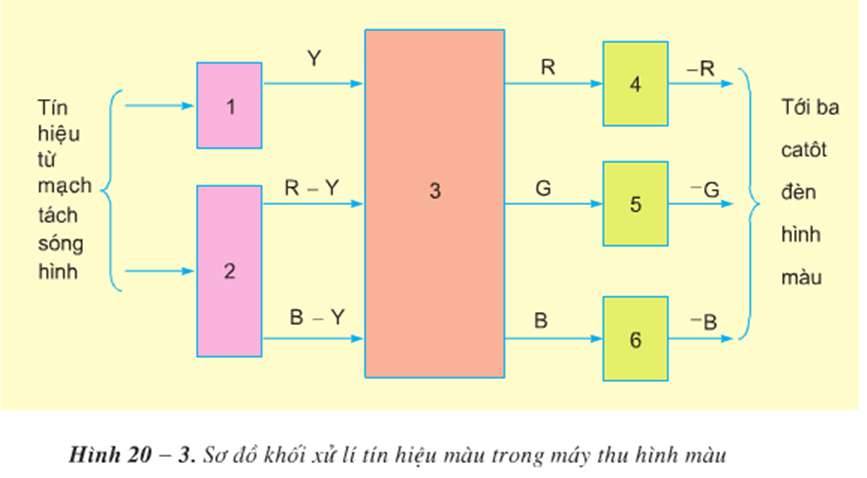 Sự giống và khác nhau giữa máy thu thanh và máy thu hình (ảnh 5)