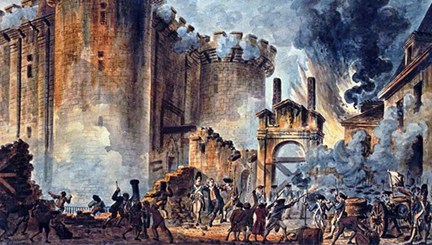 Sự kiện mở đầu cách mạng Pháp là gì?