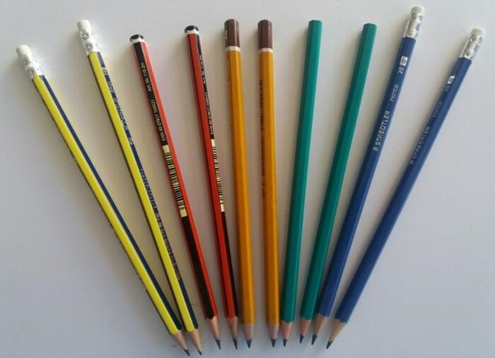 Tả cây bút chì lớp 2 hay nhất