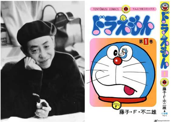 Tác giả Doraemon