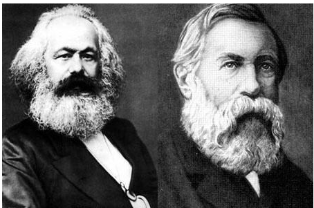 Tác phẩm của C.Mác và Ph.Ăngghen là cương lĩnh chính trị, kim chỉ nam cho hành động của toàn bộ phong trào cộng sản và công nhân quốc tế là Tuyên ngôn của Đảng Cộng sản