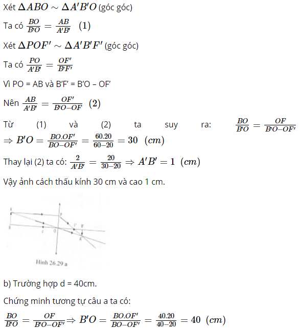 Tài liệu dạy học Vật lý 9 Chủ đề 26 (Tải file PDF) (ảnh 25)