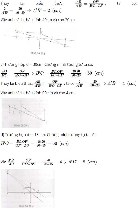 Tài liệu dạy học Vật lý 9 Chủ đề 26 (Tải file PDF) (ảnh 26)