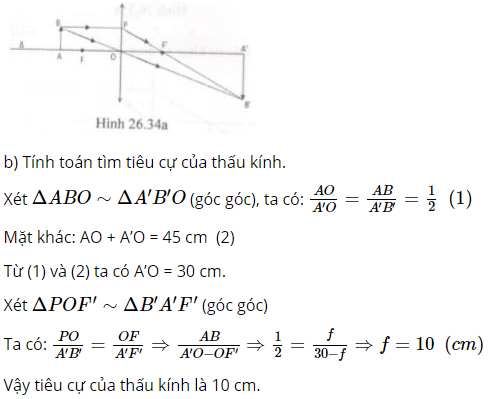 Tài liệu dạy học Vật lý 9 Chủ đề 26 (Tải file PDF) (ảnh 35)