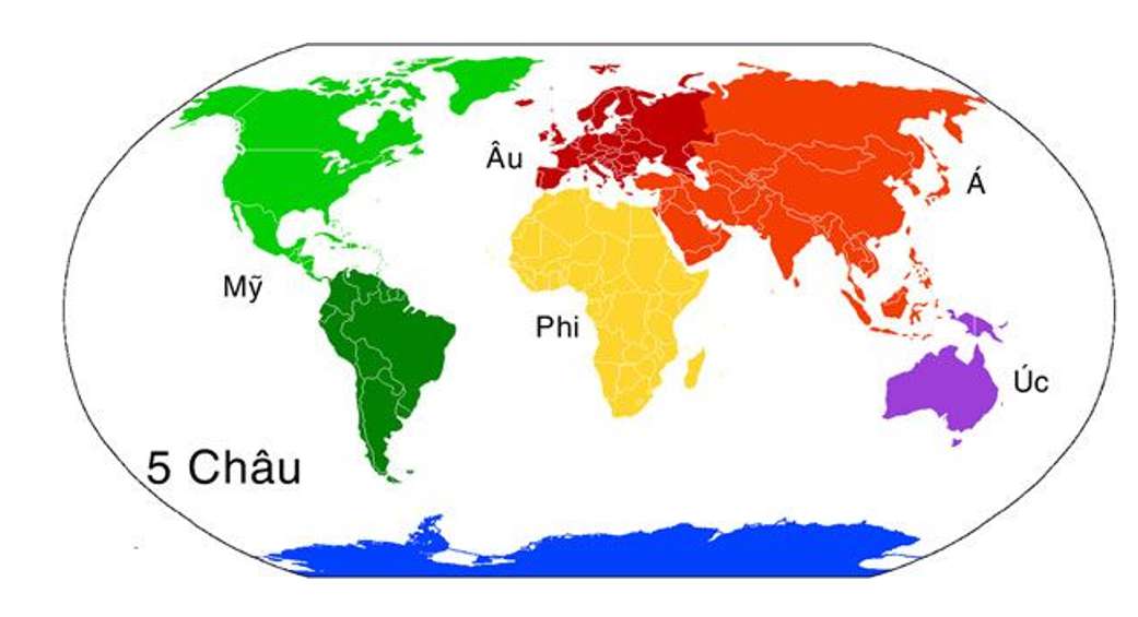 Tại sao nói châu Mĩ nằm hoàn toàn ở nửa cầu Tây?