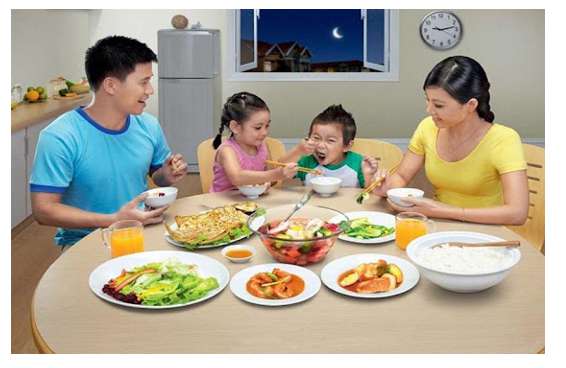 Tại sao phải quan tâm đến chế độ ăn uống cho từng đối tượng khi tổ chức bữa ăn trong gia đình?