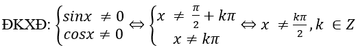 tập xác định của hàm số y tan2x