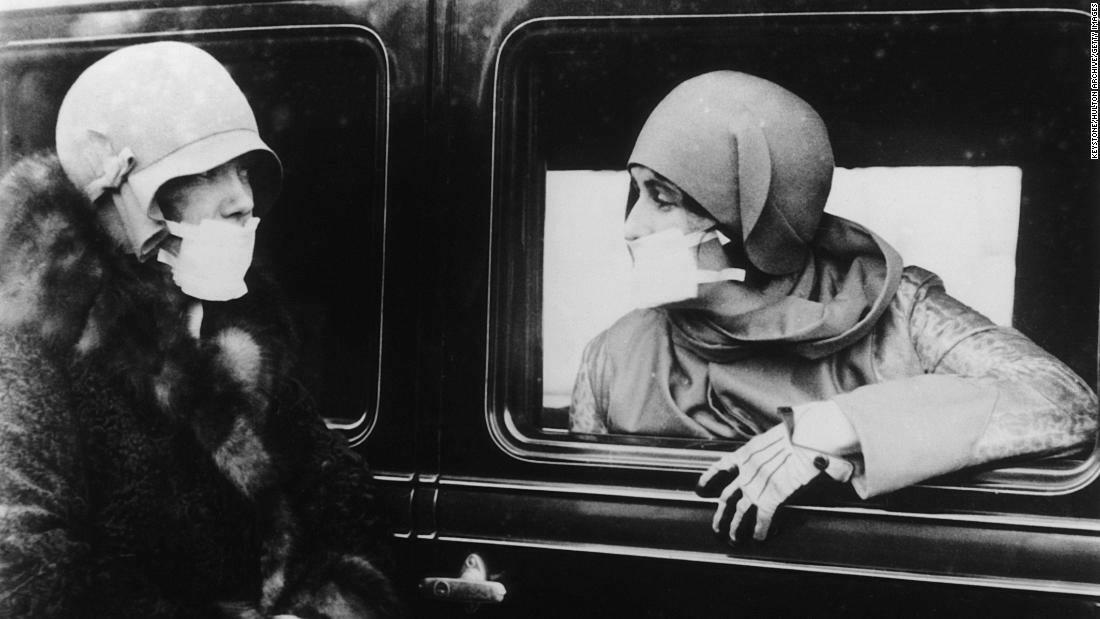 The 1918 influenza pandemic was the most severe pandemic in recent history