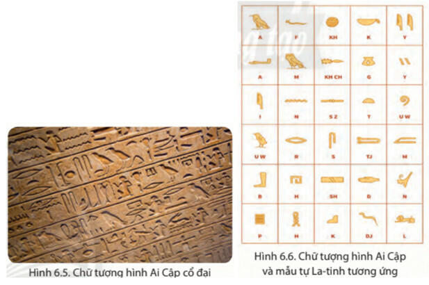 Thế nào là chữ tượng hình? Giá trị của chữ tượng hình Ai Cập cổ đại là gì?