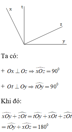 [CHUẨN NHẤT] Thế nào là hai đường thẳng vuông góc (ảnh 10)