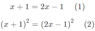 [CHUẨN NHẤT] Thế nào là hai phương trình tương đương (ảnh 3)