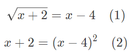 [CHUẨN NHẤT] Thế nào là hai phương trình tương đương (ảnh 4)