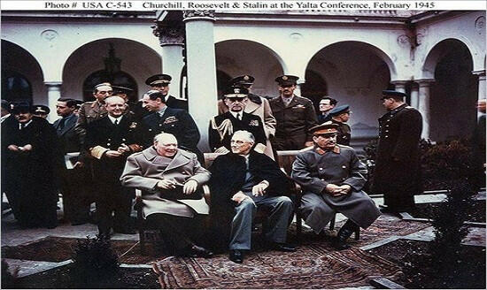 Theo thỏa thuận của Hội nghị Ianta vùng Đông Âu thuộc ảnh hưởng của nước Liên Xô