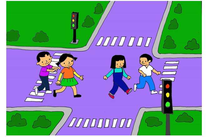 Thiết kế tuyên truyền về chủ đề giáo dục an toàn giao thông (ảnh 5)