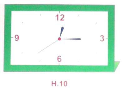[CHUẨN NHẤT] Thủ công lớp 3 làm đồng hồ để bàn (ảnh 5)