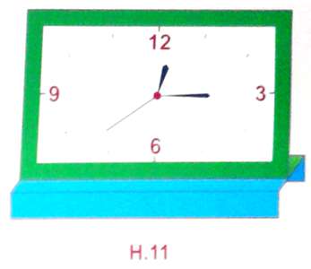 [CHUẨN NHẤT] Thủ công lớp 3 làm đồng hồ để bàn (ảnh 6)