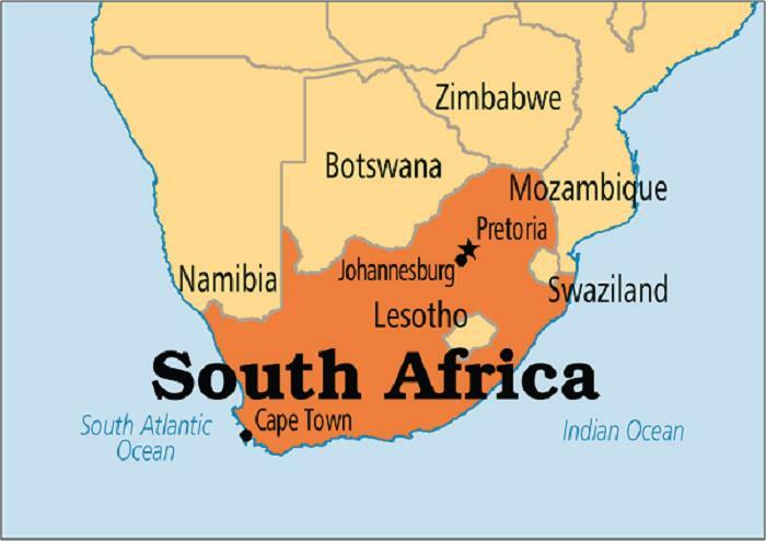 Thực hành Tìm hiểu khái quát về Cộng hòa Nam Phi