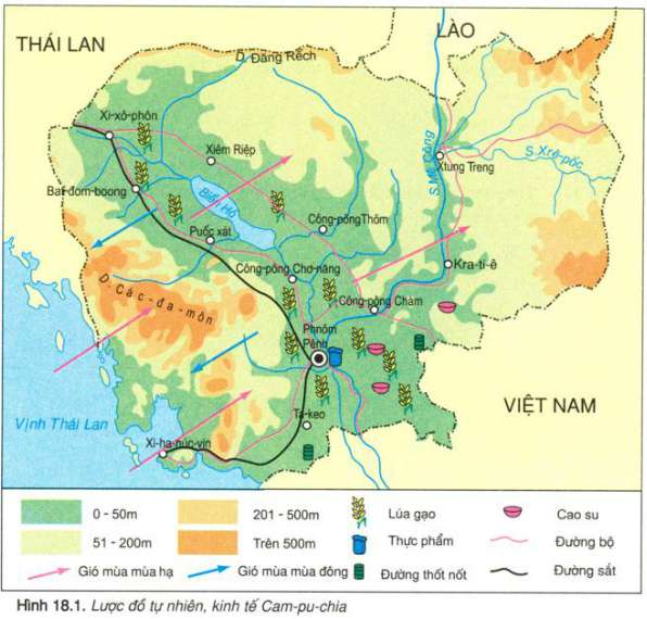 [CHUẨN NHẤT] Thực hành tìm hiểu về Lào và Campuchia