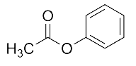 Thuỷ phân phenyl axetat trong dung dịch NaOH dư thu được các sản phẩm hữu cơ là
