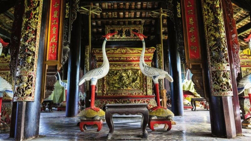Thuyết minh về danh lam thắng cảnh Đình Phú Tự