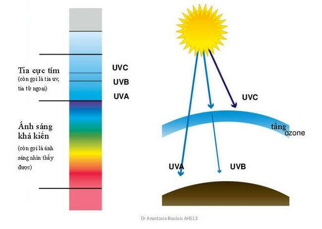 Tia UV bao nhiêu là có hại?