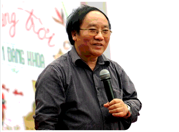 Tiểu sử nhà thơ Trần Đăng Khoa