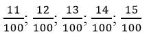 [CHUẨN NHẤT] Tìm 5 phân số thập phân vừa lớn hơn 1 trên 10 và bé hơn 2 trên 10 (ảnh 3)