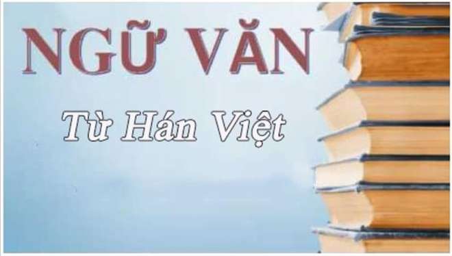 Từ Hán Việt là gì?

