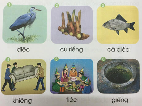 Những từ ngữ có vần yêng thường dùng trong thơ ca Việt Nam