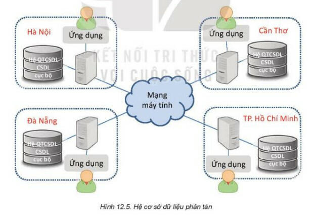 Soạn Tin học 11 Kết nối tri thức Bài 12: Hệ quản trị cơ sở dữ liệu và hệ cơ sở dữ liệu (trang 58, 63)