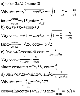 Tính các giá trị của góc α nếu (ảnh 13)