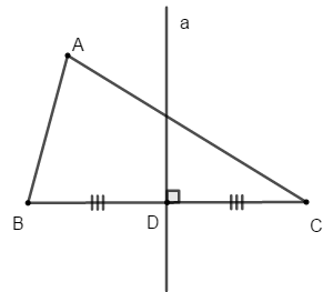 Tính chất 3 đường trung trực của tam giác hay nhất