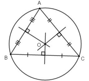 Tính chất 3 đường trung trực của tam giác hay nhất (ảnh 3)