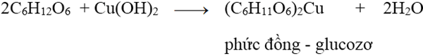 Tính chất hóa học của phân tử glucozơ (ảnh 4)