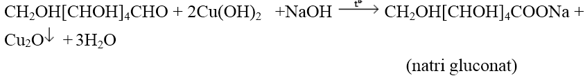 Tính chất hóa học của phân tử glucozơ (ảnh 6)