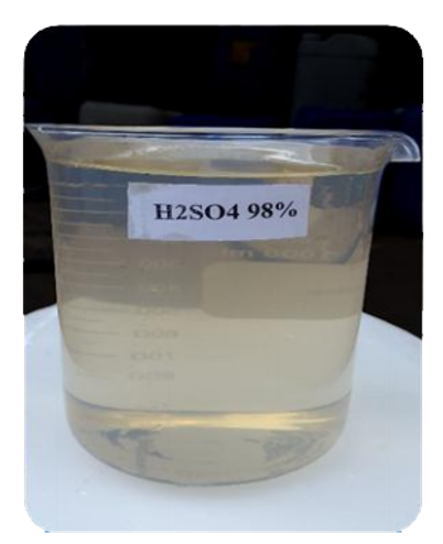 [CHUẨN NHẤT]    Nồng độ và dung môi của axit sunfuric (H2SO4) (Hình 2)
