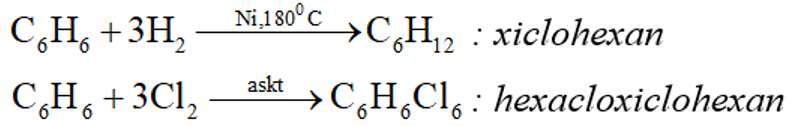 [CHUẨN NHẤT] Tính chất hóa học của benzen và đồng đẳng (ảnh 9)