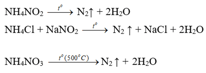 [CHUẨN NHẤT] Tính chất hóa học của nitơ (ảnh 2)
