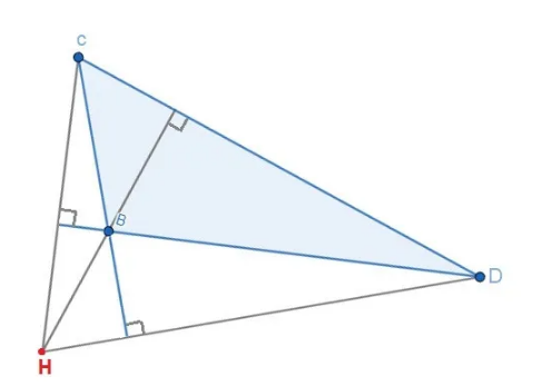 Tính chất trực tâm của tam giác (ảnh 3)