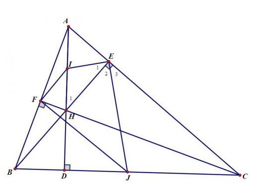 Tính chất trực tâm của tam giác (ảnh 4)