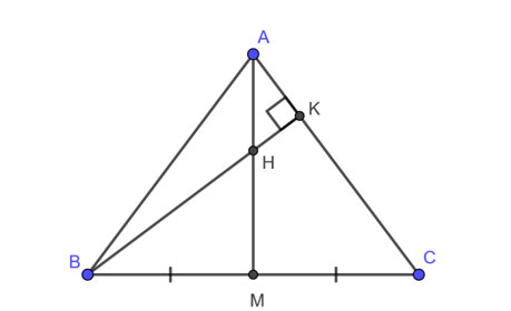 Tính chất trực tâm của tam giác (ảnh 5)