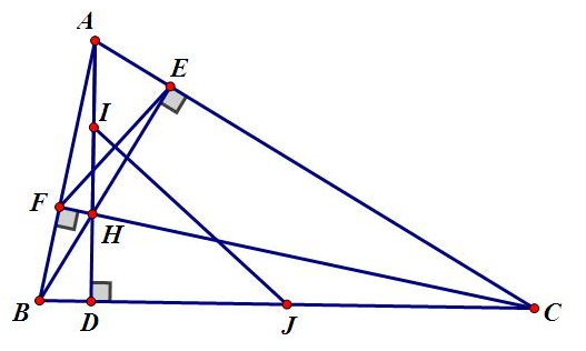 Tính chất trực tâm của tam giác (ảnh 6)