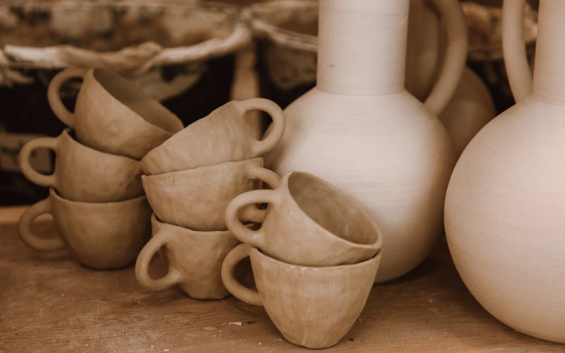 Tóm tắt Đồ gốm gia dụng của người Việt ngắn nhất