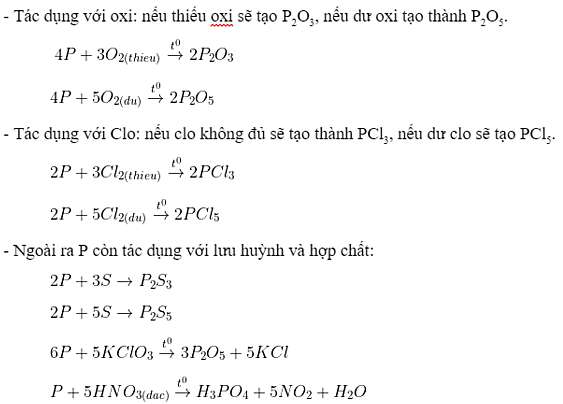Tóm tắt lý thuyết Chương 2 Hóa học 11: Nitơ- Photpho (ảnh 14)